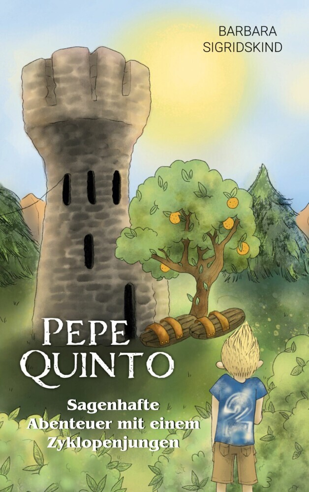 Pepe Quinto - Sagenhafte Abenteuer mit einem Zyklopenjungen main product photo