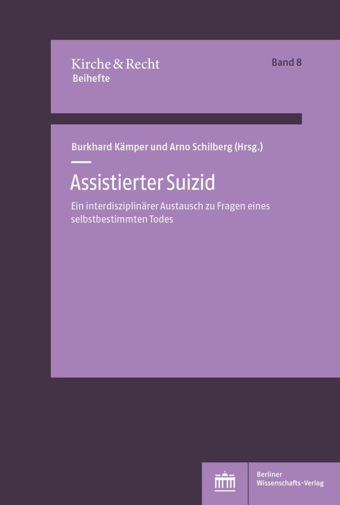 Assistierter Suizid main product photo
