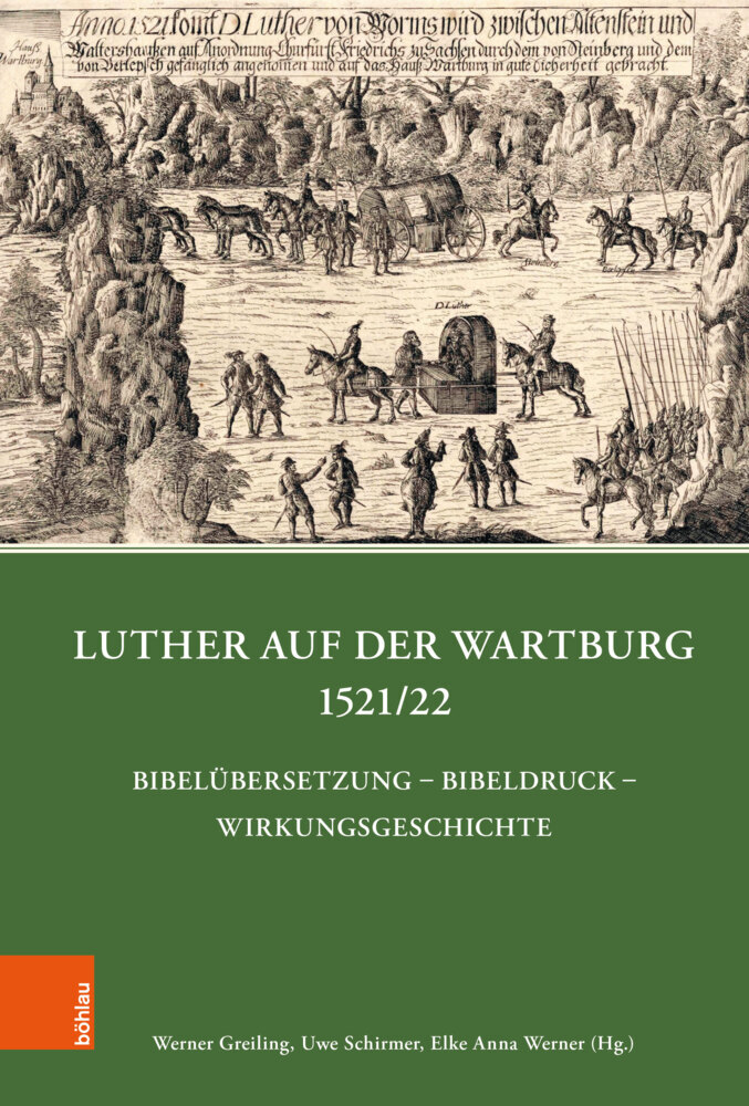 Luther auf der Wartburg 1521/22 main product photo