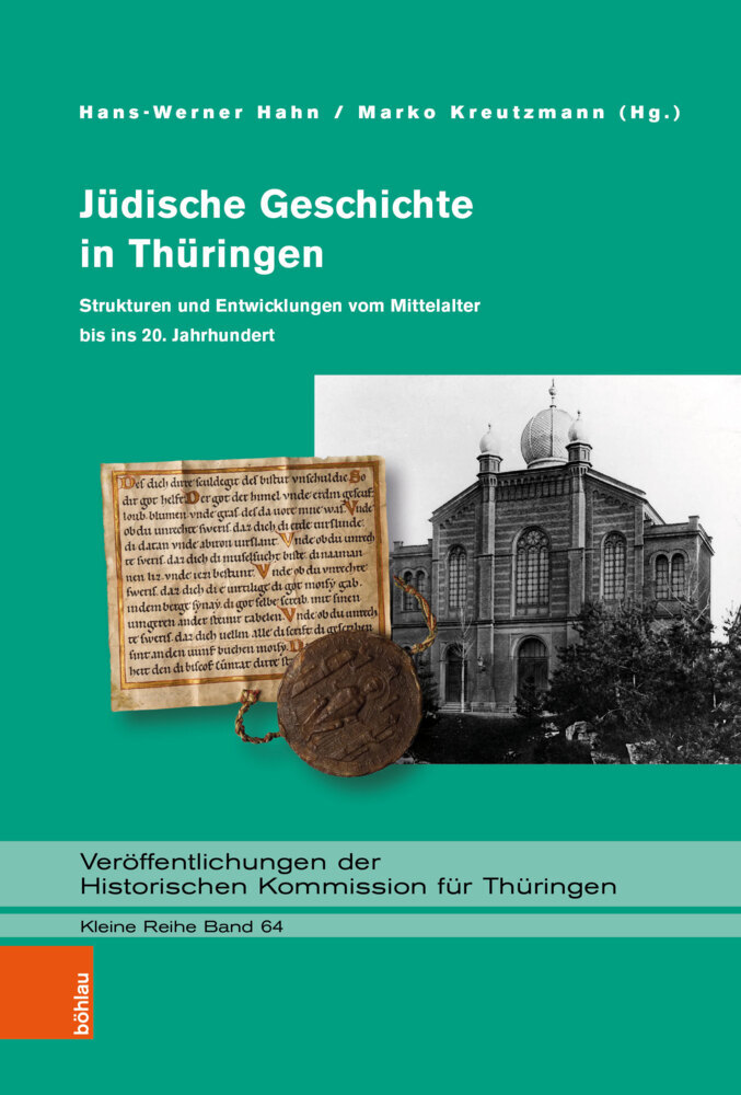 Jüdische Geschichte in Thüringen main product photo