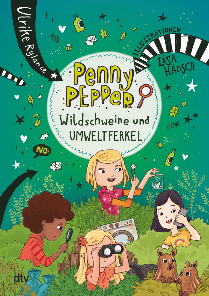 Penny Pepper - Wildschweine und Umweltferkel main product photo