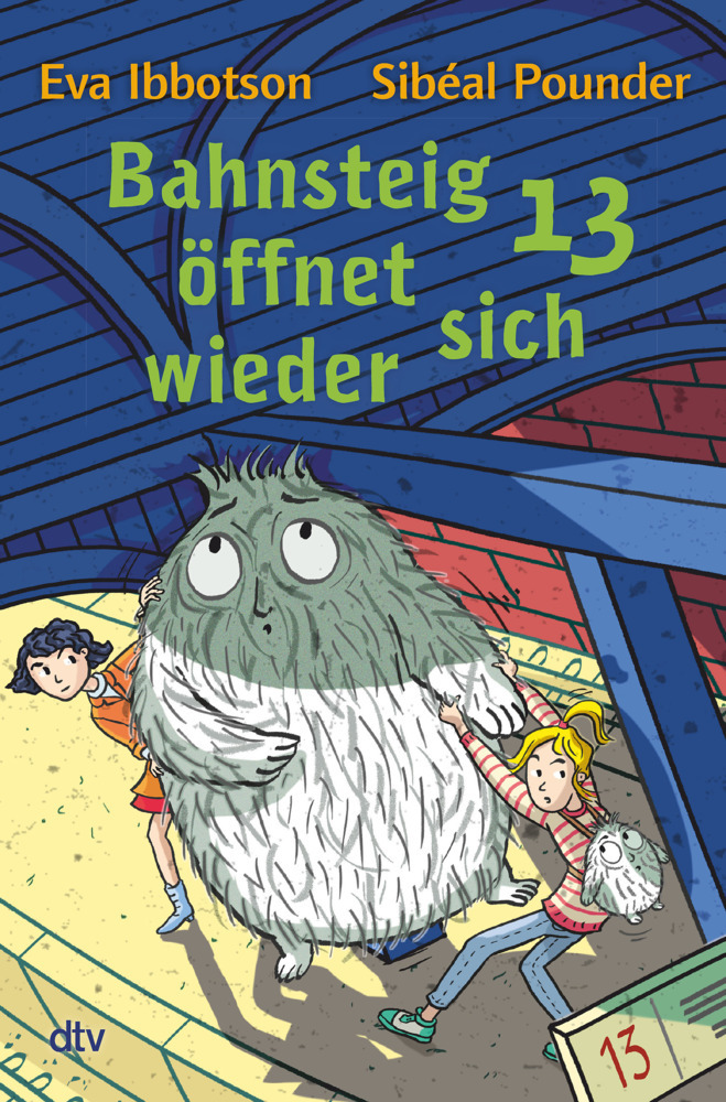Bahnsteig 13 öffnet sich wieder main product photo