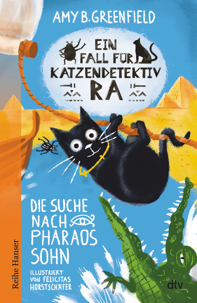 Ein Fall für Katzendetektiv Ra - Die Suche nach Pharaos Sohn main product photo