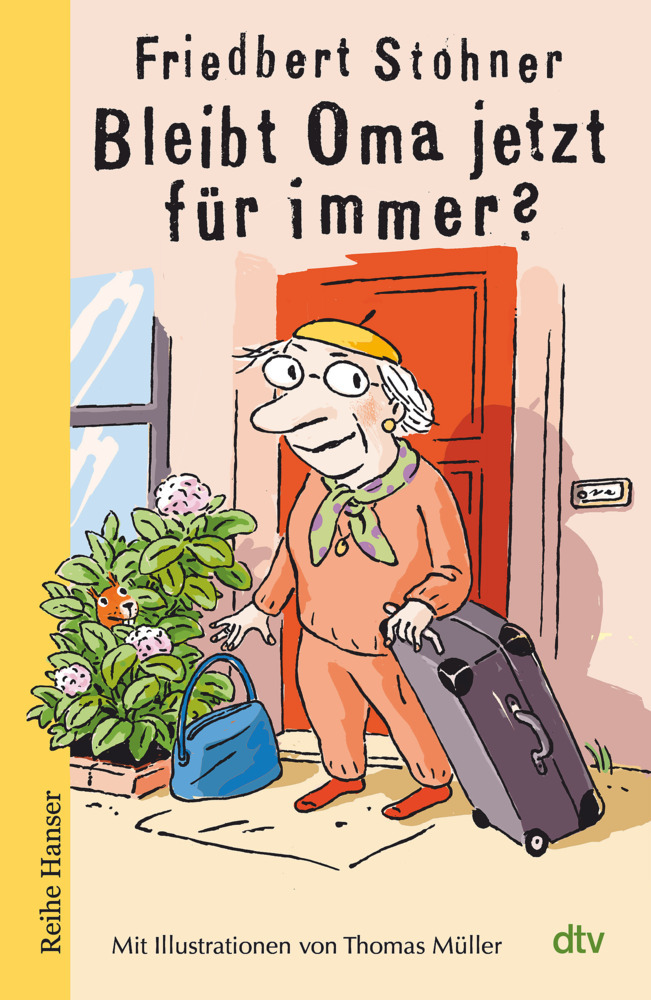 Bleibt Oma jetzt für immer? main product photo