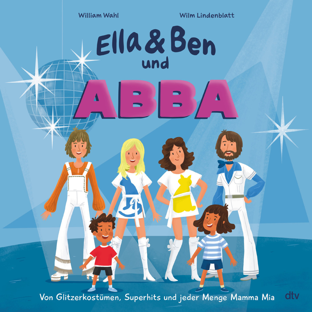 Ella & Ben und ABBA - Von Glitzerkostümen, Superhits und jeder Menge Mamma Mia main product photo