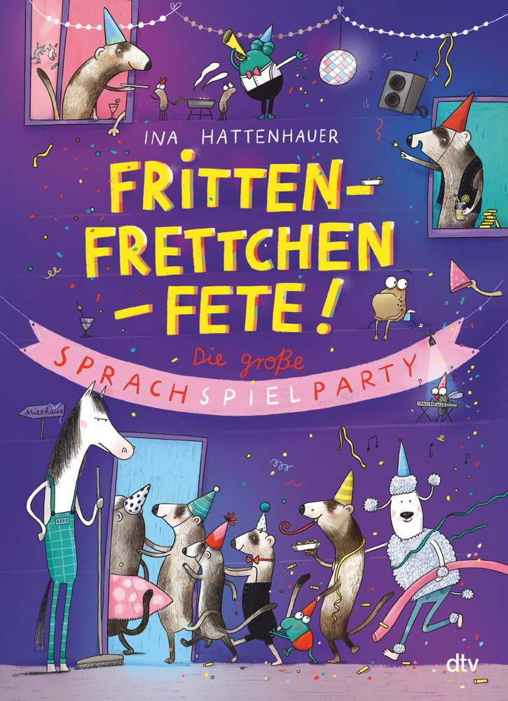 Frittenfrettchenfete - Die große Sprachspielparty main product photo