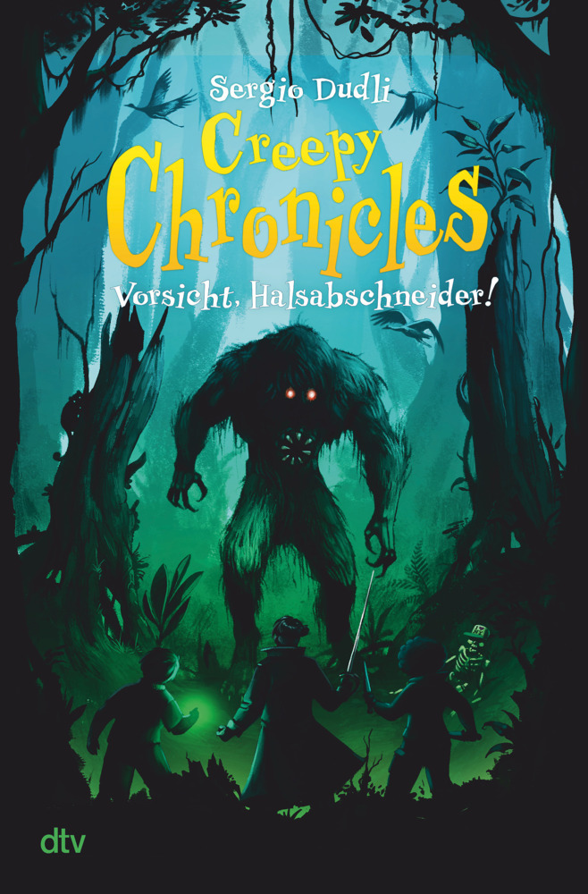 Creepy Chronicles - Vorsicht, Halsabschneider! main product photo