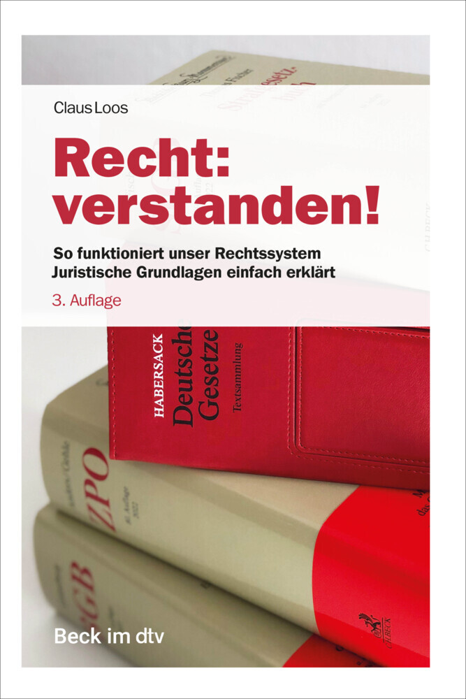 Recht: verstanden! main product photo
