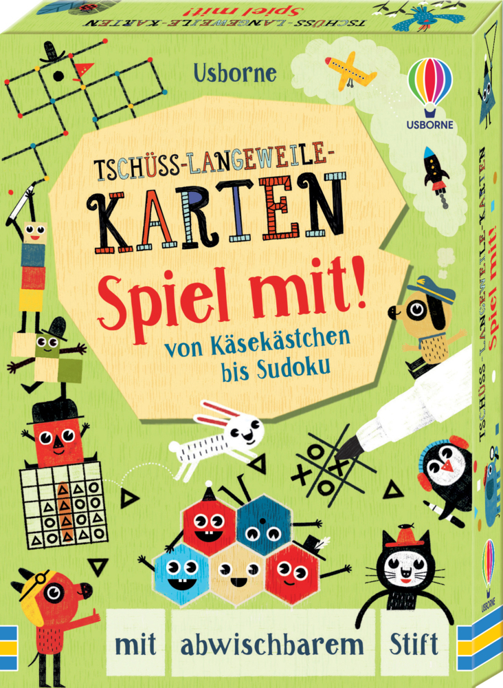 Tschüss-Langeweile-Karten: Spiel mit! main product photo