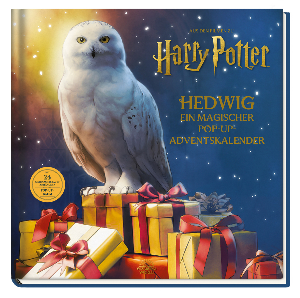 Aus den Filmen zu Harry Potter: Hedwig - ein magischer Pop-up Adventskalender main product photo