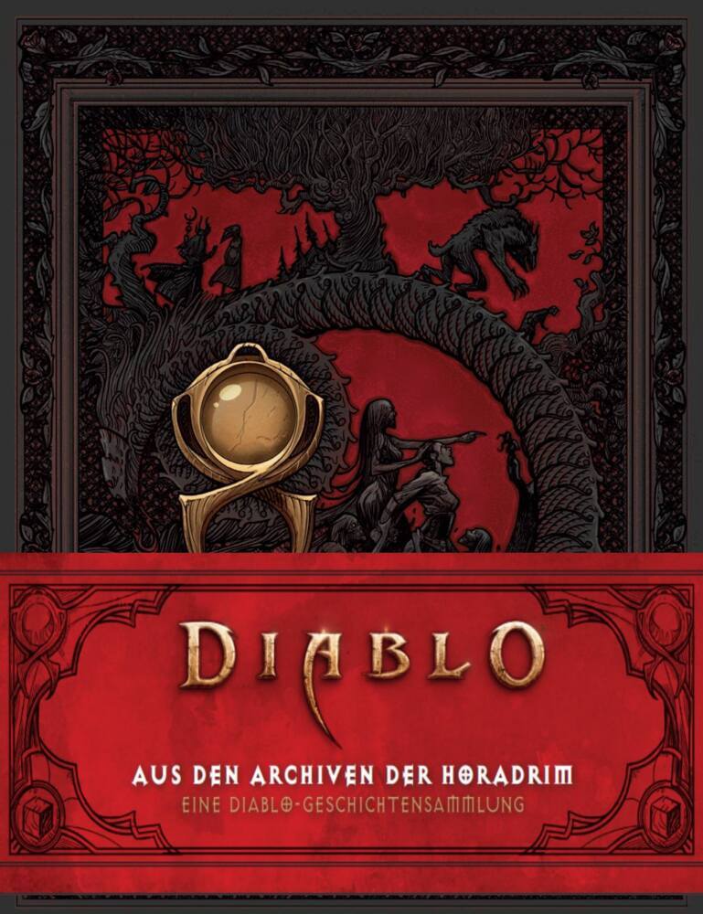 Diablo: Aus den Archiven der Horadrim: Eine Diablo-Geschichtensammlung main product photo