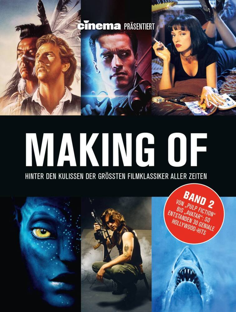 Cinema präsentiert: Making of - Hinter den Kulissen der grössten Filmklassiker aller Zeiten main product photo