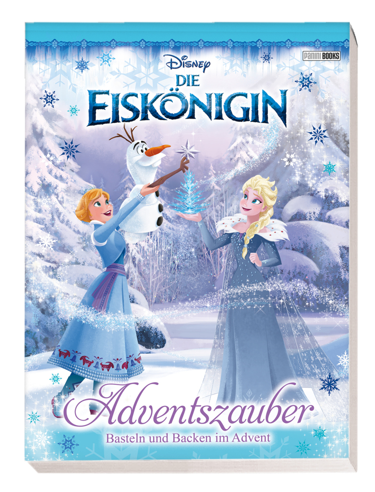 Disney Die Eiskönigin: Adventszauber: Basteln und Backen im Advent main product photo