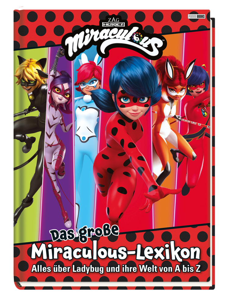 Das große Miraculous-Lexikon - Alles über Ladybug und ihre Welt von A bis Z main product photo