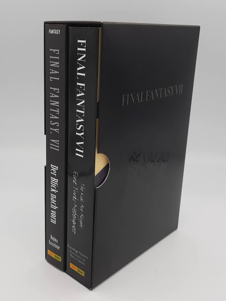 Final Fantasy VII Romanschuber, m. 2 Buch, 2 Teile main product photo