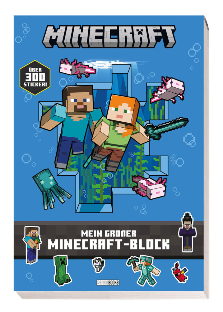 Minecraft: Mein großer Minecraft-Block main product photo