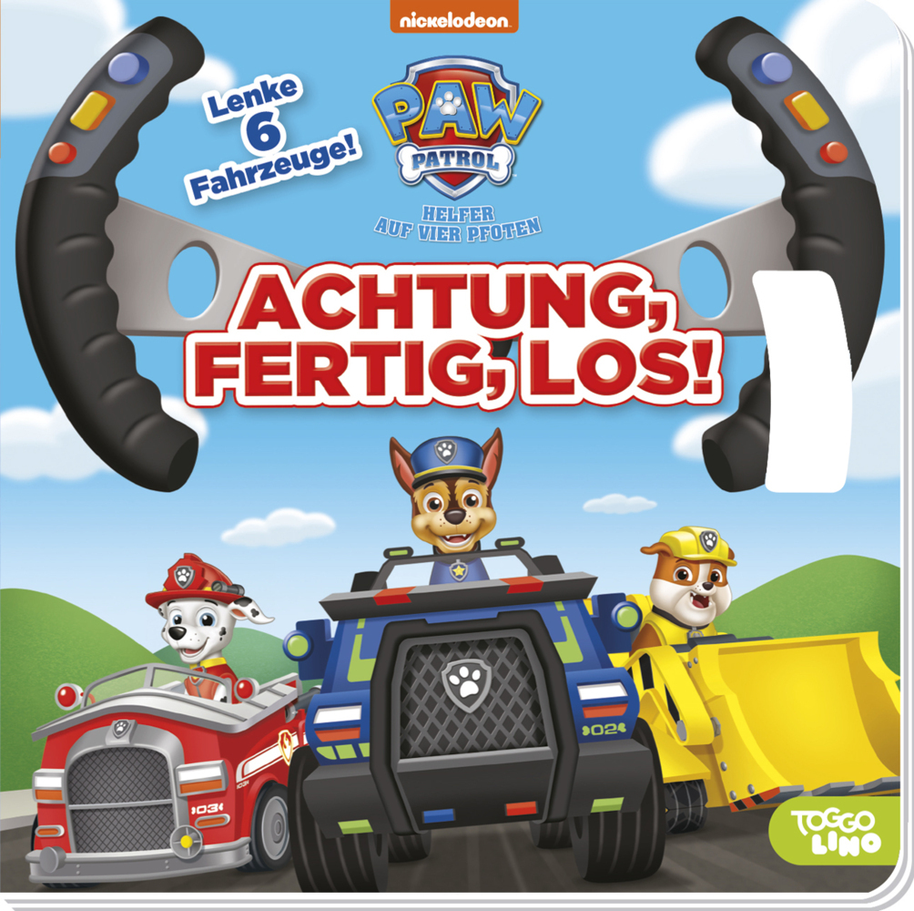 PAW Patrol: Achtung, fertig, los! Lenke 6 Fahrzeuge! main product photo