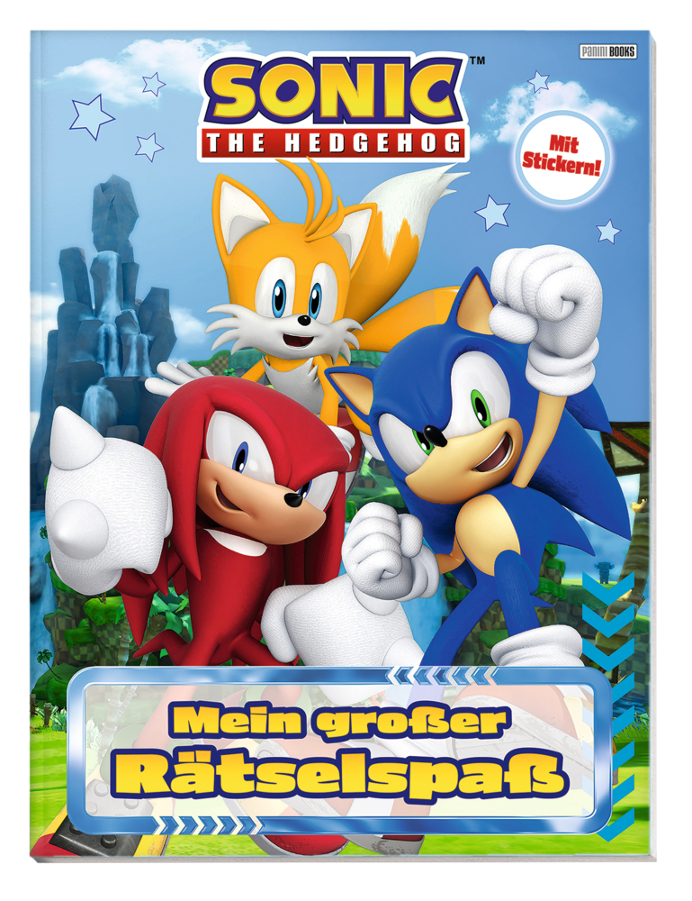 Sonic The Hedgehog: Mein großer Rätselspaß main product photo