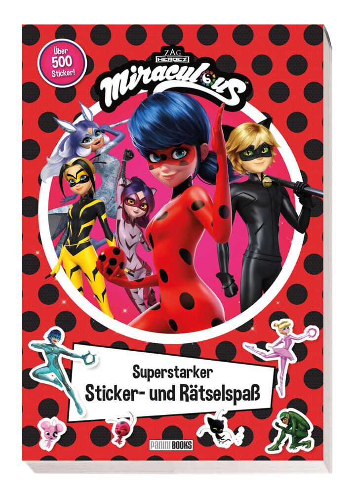 Miraculous: Superstarker Sticker- und Rätselspaß main product photo