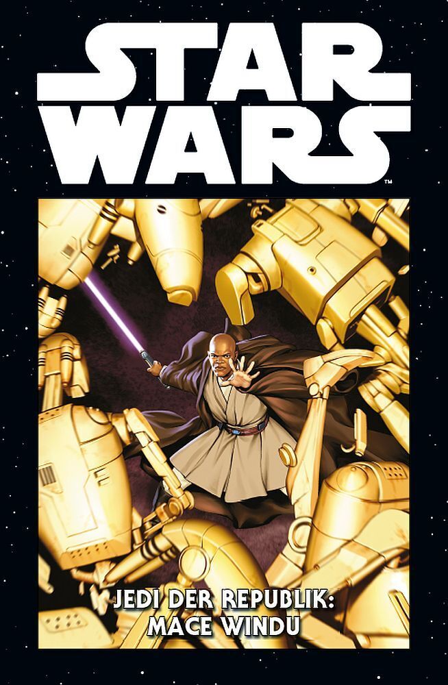 Star Wars Marvel Comics-Kollektion - Jedi der Republik: Mace Windu main product photo