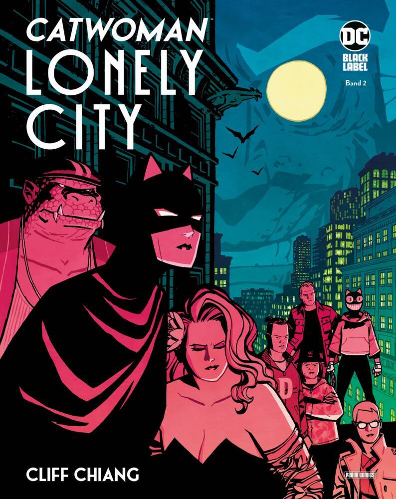 Catwoman: Lonely City main product photo