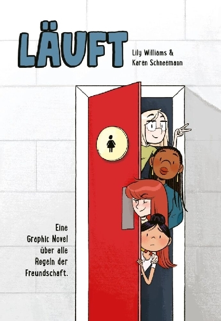Läuft: Eine Graphic Novel über alle Regeln der Freundschaft. main product photo