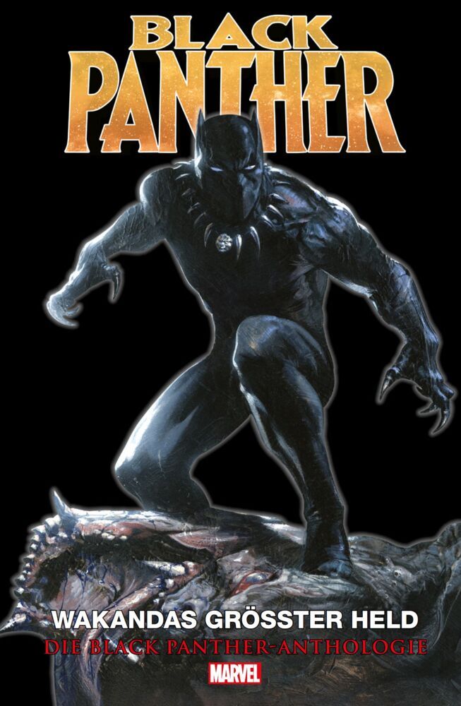 Black Panther Anthologie main product photo