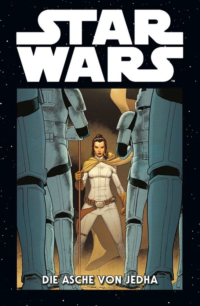 Star Wars Marvel Comics-Kollektion - Die Asche von Jedha main product photo
