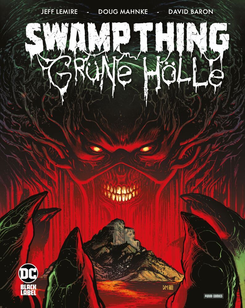 Swamp Thing: Grüne Hölle main product photo