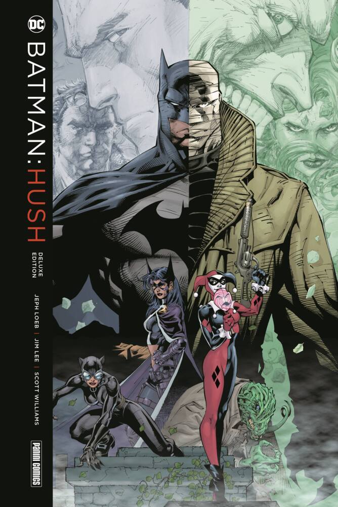 Batman: Hush (Deluxe Edition) main product photo