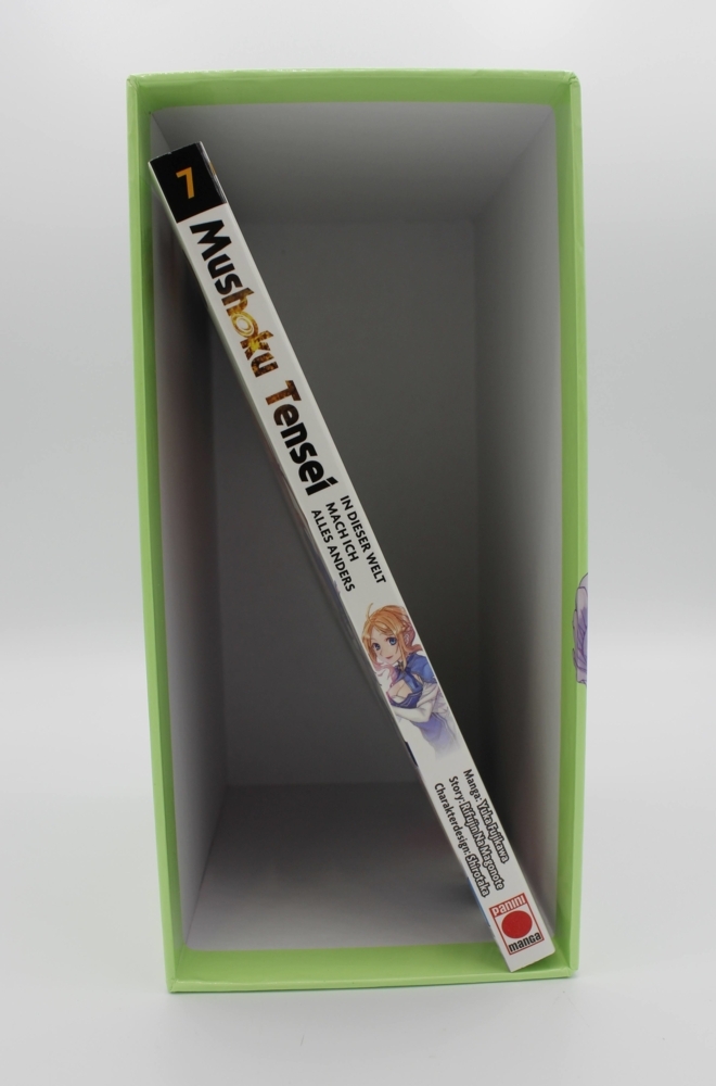 Mushoku Tensei - In dieser Welt mach ich alles anders 07 (mit Schuber) main product photo