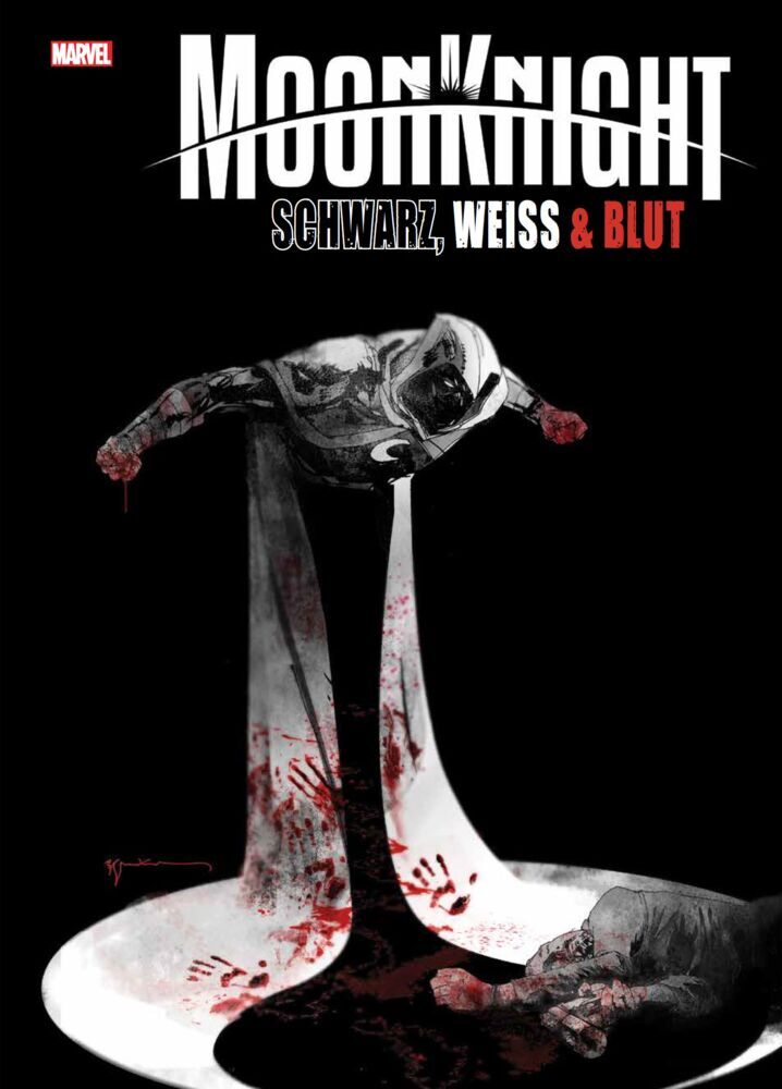 Moon Knight: Schwarz, Weiß & Blut main product photo