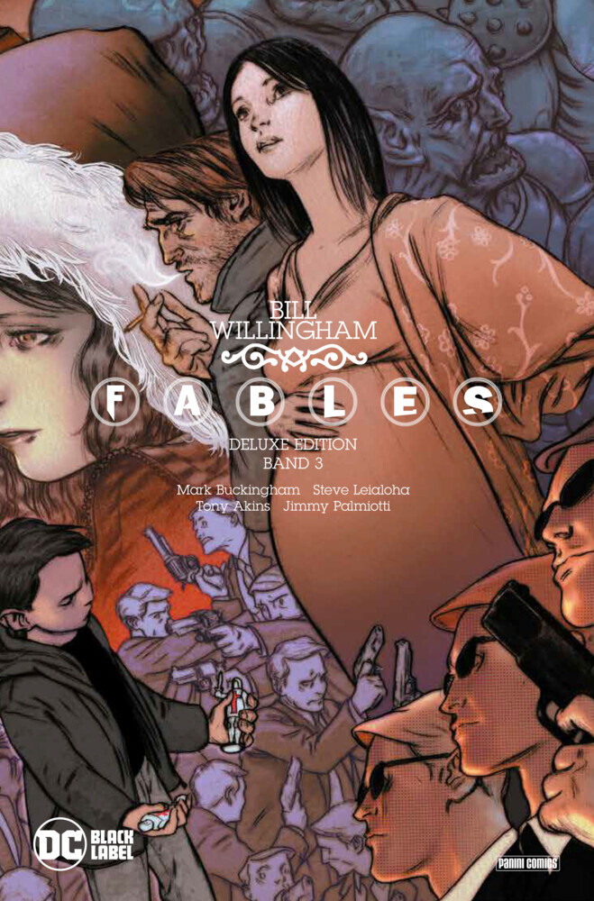 Fables (Deluxe Edition) main product photo