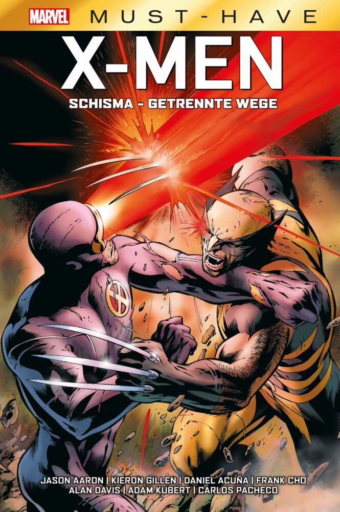 Marvel Must-Have: X-Men - Schisma - Getrennte Wege main product photo