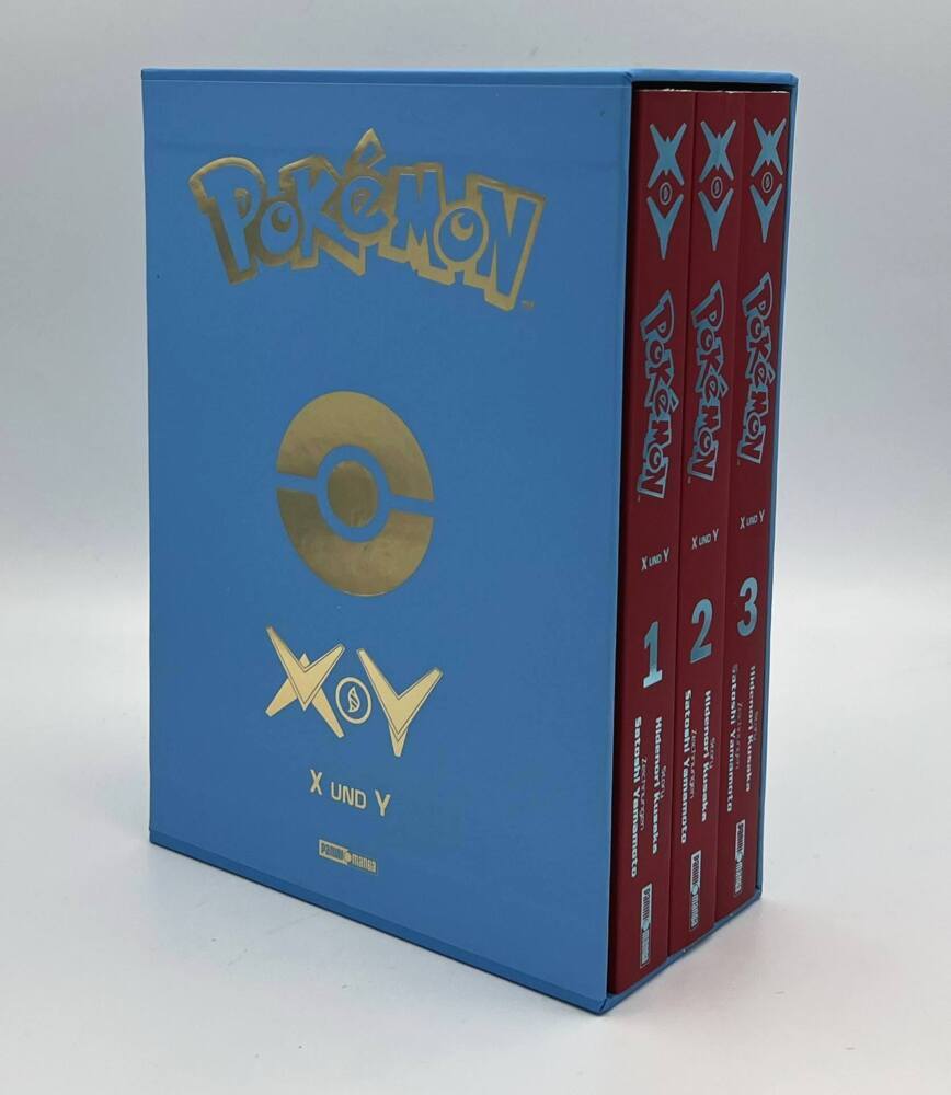 Pokémon X und Y (Schuber) main product photo
