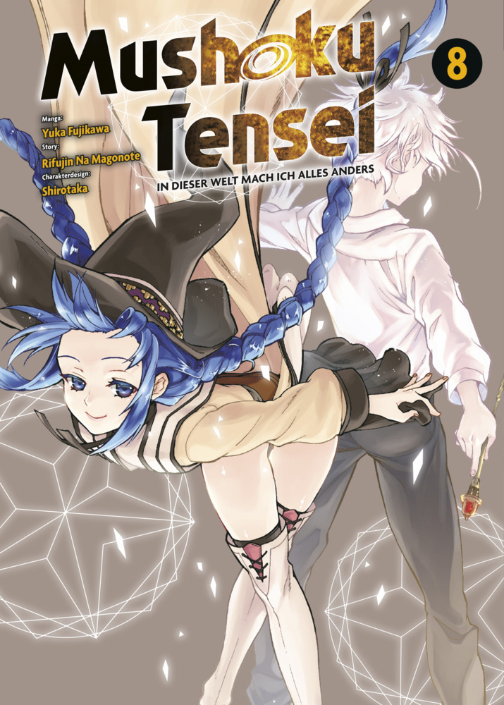 Mushoku Tensei - In dieser Welt mach ich alles anders 08 main product photo