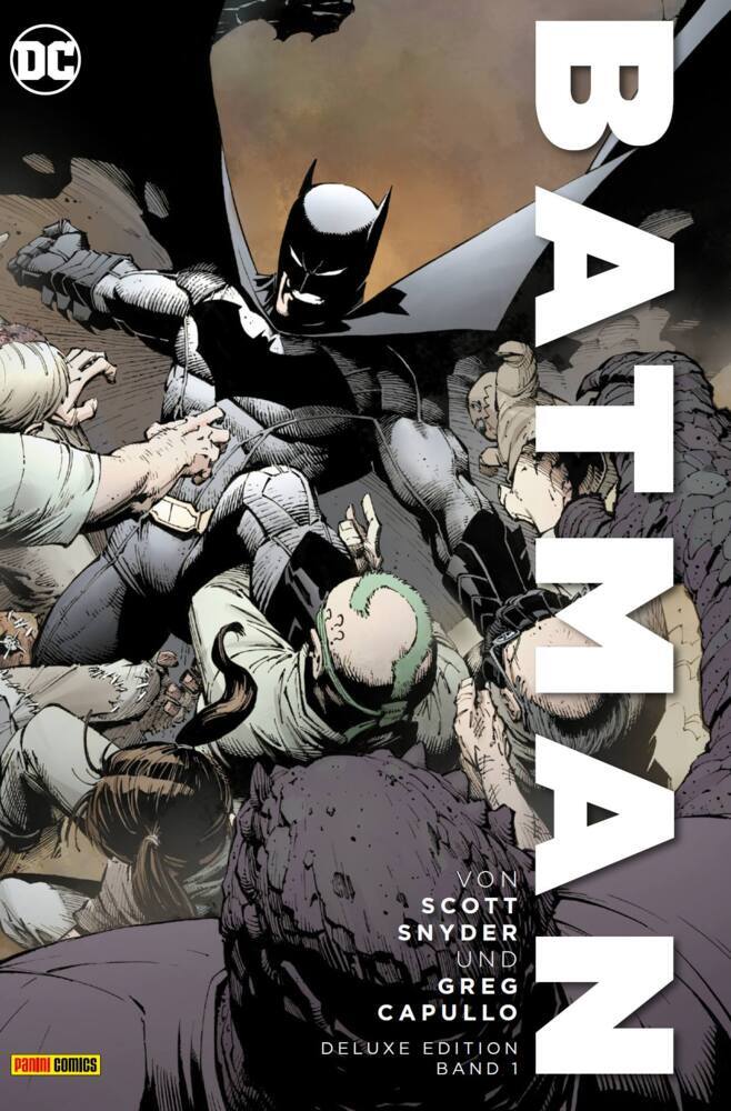 Batman von Scott Snyder und Greg Capullo (Deluxe Edition) main product photo