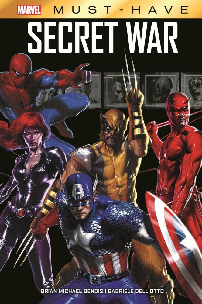 Marvel Must-Have: Secret War main product photo