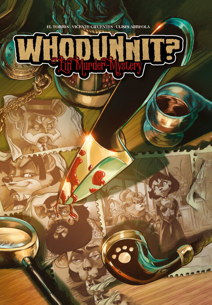 Whodunnit? - Ein Murder-Mystery main product photo