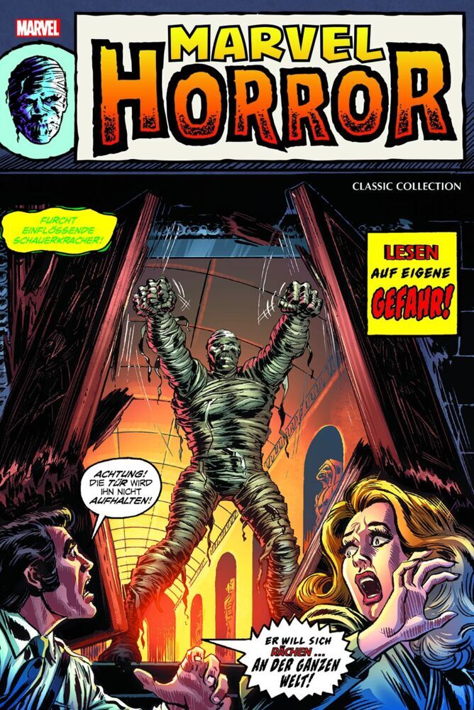Marvel Horror Classic Collection main product photo