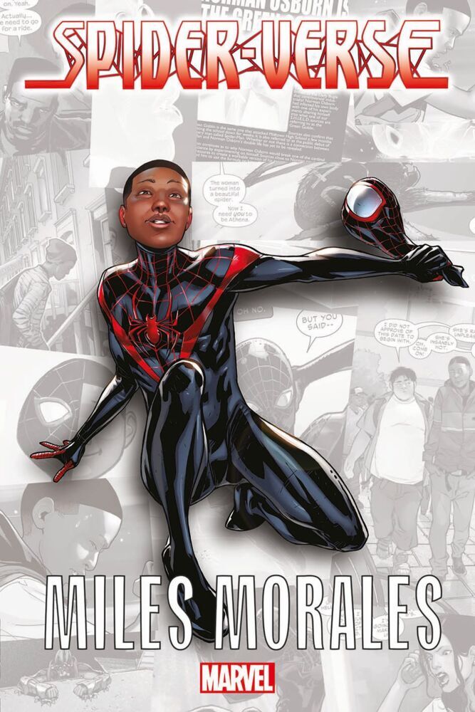 Spider-Verse - Miles Morales main product photo