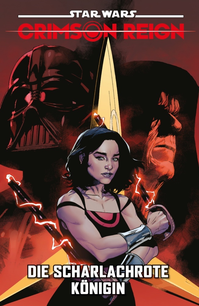Star Wars Comics: Crimson Reign - Die scharlachrote Königin main product photo