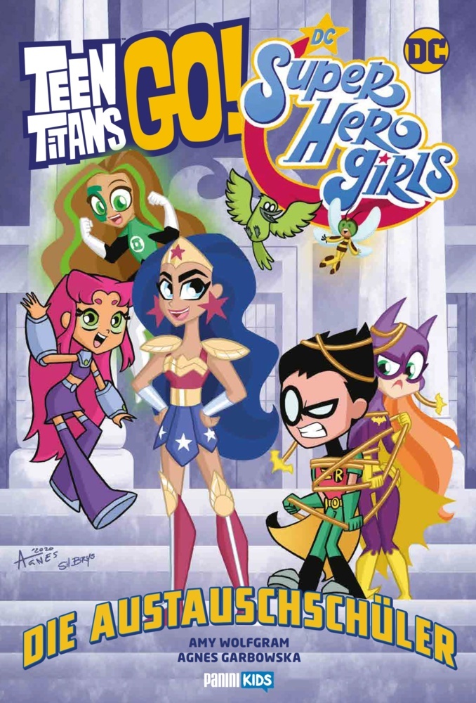 Teen Titans Go! / DC Super Hero Girls: Die Austauschschüler main product photo