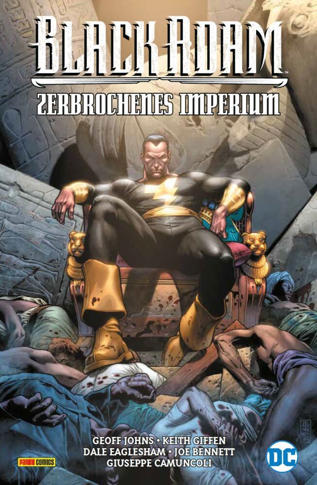 Black Adam: Zerbrochenes Imperium main product photo