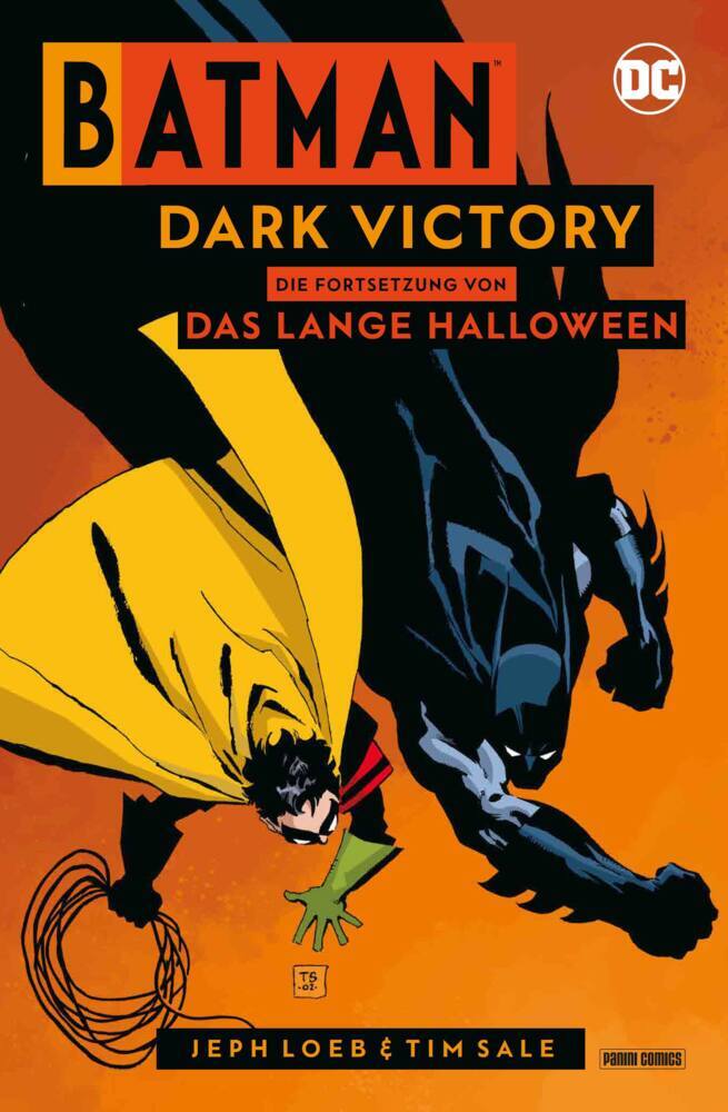 Batman: Dark Victory main product photo