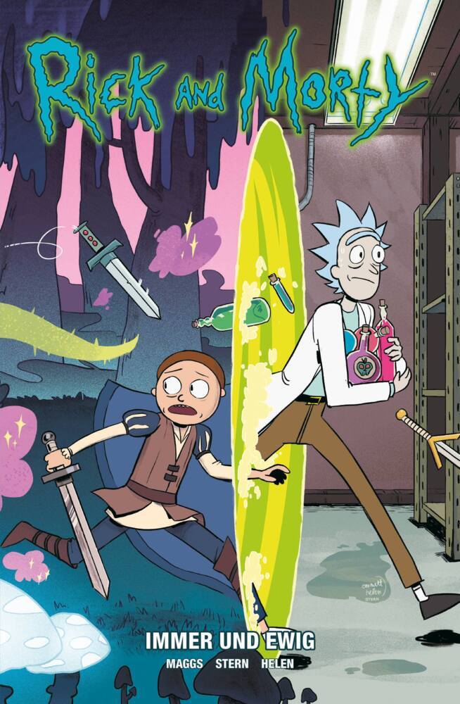 Rick and Morty main product photo