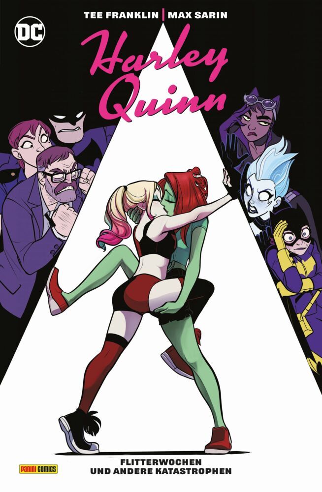 Harley Quinn: Flitterwochen und andere Katastrophen main product photo