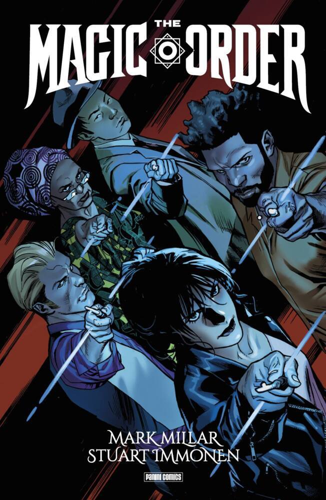 Mark Millar: The Magic Order - Der magische Orden main product photo