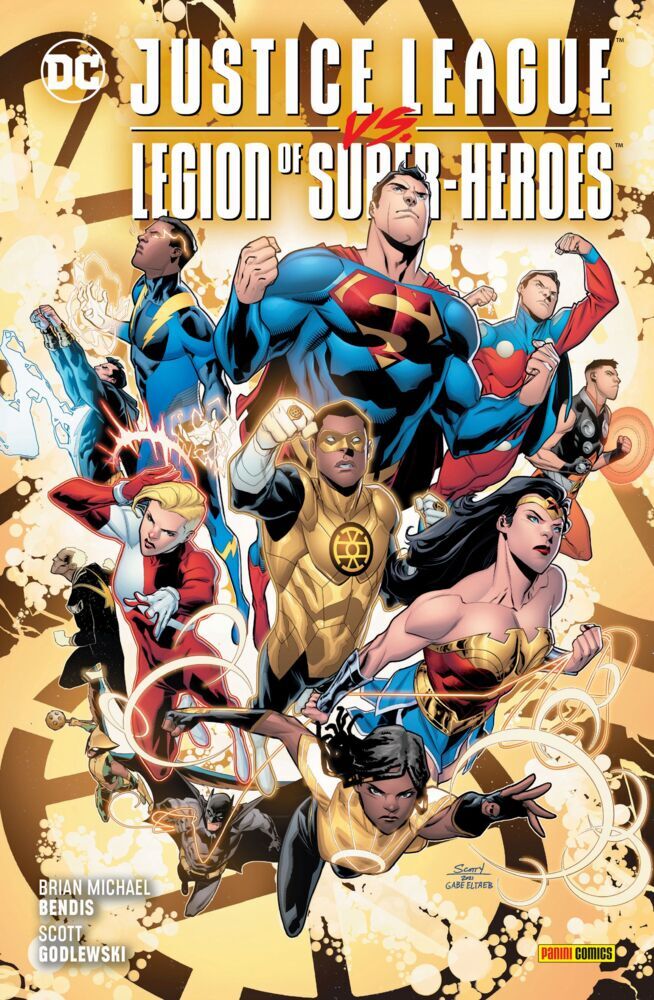 Justice League vs. Legion of Super-Heroes main product photo