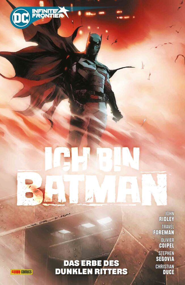 Batman: Ich bin Batman main product photo